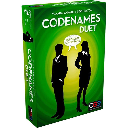 Picture of Codenames Duet Board Game